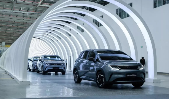 Nhà vô địch xe điện Trung Quốc BYD giảm tốc độ sản xuất và ngừng mở rộng dây chuyền