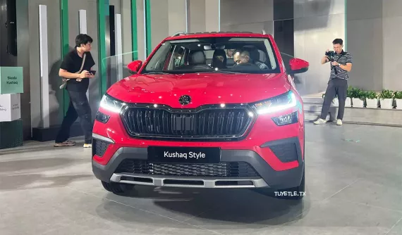 Skoda Kushaq chính thức ra mắt Việt Nam, gia nhập phân khúc SUV cỡ B với giá dưới 600 triệu đồng