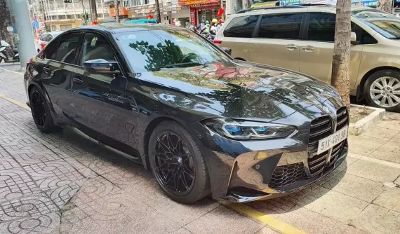 "Quái vật" BMW M3 G80 sử dụng số sàn độc nhất Việt Nam lên sàn, cái giá phải trả khiến không ít người lui về sau