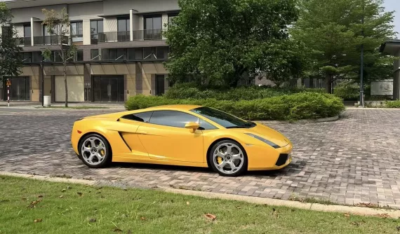 "Bò già" Lamborghini Gallardo của doanh nhân Long An