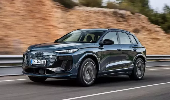 SUV điện hạng sang Audi Q6 e-tron được chốt lịch ra mắt Việt Nam vào tháng sau