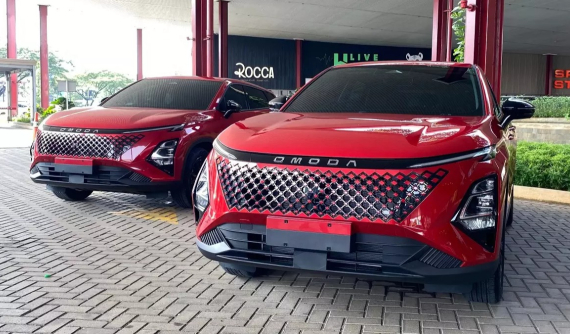 Omoda C5 phiên bản nâng cấp ra mắt Đông Nam Á với tên gọi mới, chờ ngày về Việt Nam