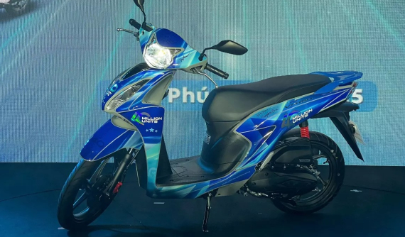 Honda xuất xưởng chiếc xe máy thứ 40 triệu sau gần 30 năm có mặt tại Việt Nam