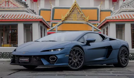 Siêu xe Lamborghini Temerario sắp về Việt Nam đã được ra mắt tại Thái Lan, giá chỉ hơn 19 tỷ đồng