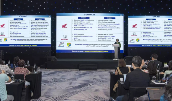 Honda Việt Nam không ảo tưởng vào tương lai của ô tô điện