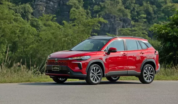 Cán mốc 1 triệu xe, Toyota duy trì ưu đãi lên đến 100% thuế trước bạ