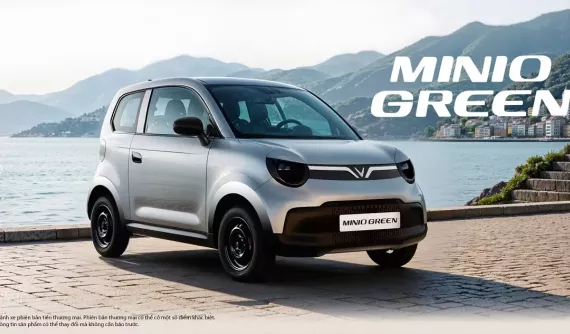VinFast lùi thời gian giao xe điện giá rẻ Minio Green cho người Việt sang tháng 12/2025