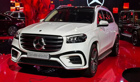 Mercedes-Benz GLS 2025 được giới thiệu tại Việt Nam, giá từ 5,689 tỷ đồng