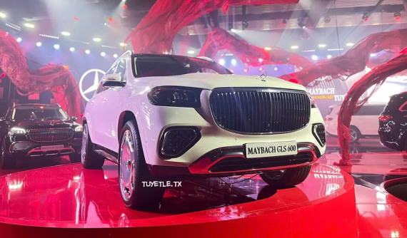 "Xe đại gia" Mercedes-Maybach GLS 600 đời mới ra mắt Việt Nam, giá hơn 12 tỷ đồng