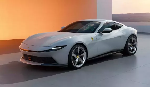 Siêu xe Ferrari Amalfi chính thức trình làng, khép lại câu chuyện của Roma