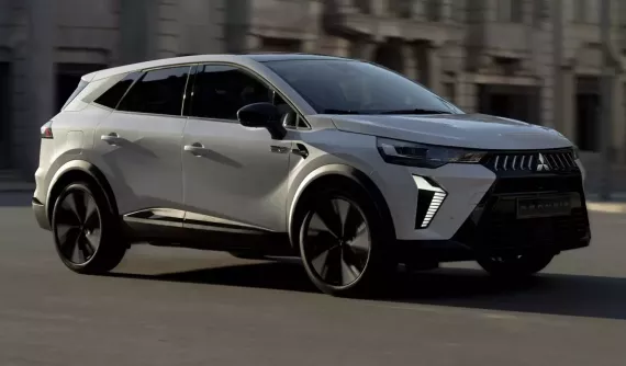 Mitsubishi Grandis quay trở lại thị trường sau 14 năm vắng bóng, không còn là xe MPV như trước
