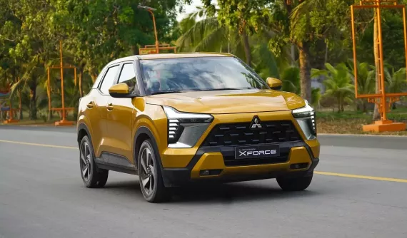 Mitsubishi Xforce tiếp tục nhận ưu đãi gần 60 triệu đồng để hút khách