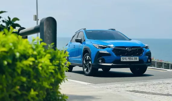 Dù được giảm giá gần 140 triệu đồng, Subaru Crosstrek vẫn đắt nhất phân khúc SUV cỡ B
