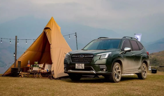 Subaru Forester được khuyến mãi đến 230 triệu, giá khởi điểm chỉ còn 799 triệu đồng