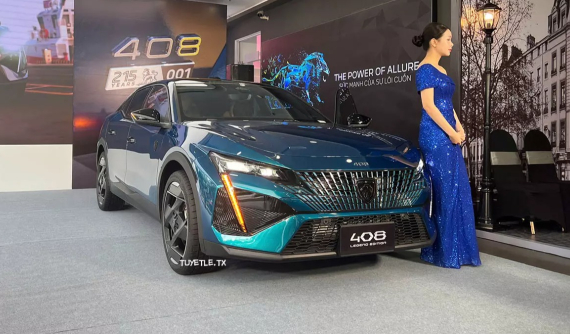 Ngắm hình ảnh thực tế của Peugeot 408 phiên bản giới hạn Legend Edition mới ra mắt Việt Nam