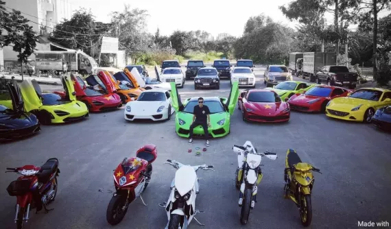 Những chiếc siêu xe đặc biệt gắn liền với Phan Công Khanh, "trùm buôn siêu xe" mới bị truy tố