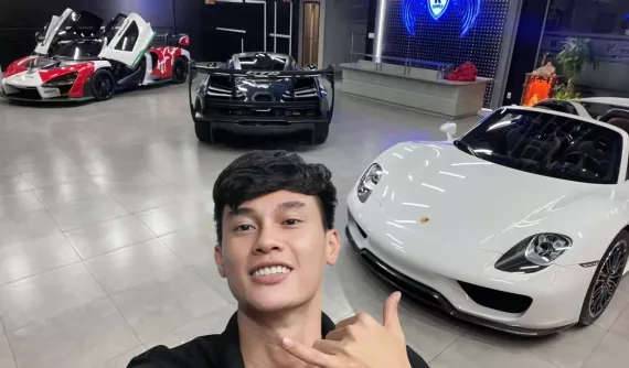 "Trùm buôn siêu xe" Phan Công Khanh bị truy tố vì chiếm đoạt 32 tỷ đồng