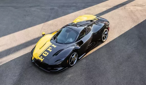 Siêu phẩm Ferrari Daytona SP3 mang số thứ tự 600 lộ diện, liệu có phá kỷ lục 10 triệu USD của LaFerrari Aperta 210