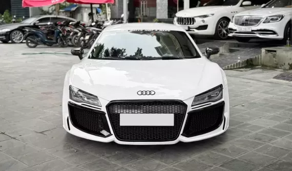 Siêu xe Audi R8 độ khủng nhất Việt Nam xuất hiện ở Hà Nội