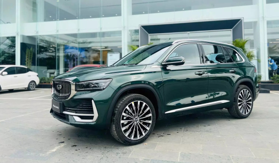 Đại lý nhận đặt cọc sớm Geey Monjaro và EX5, ưu đãi 100 triệu đồng