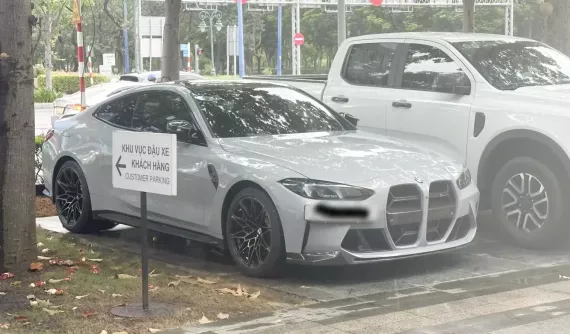 Thêm 1 xe hiệu năng cao BMW M4 2025 lộ diện đã có chủ, gu chơi xe thật khác biệt