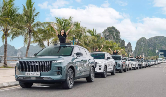 Từ Bắc vào Nam – 10.000 lượt lái thử mở rộng cánh cửa trải nghiệm cùng Omoda & Jaecoo