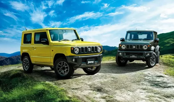 Suzuki Jimny 2026 chuẩn bị được tung ra thị trường, có thêm các tính năng an toàn chủ động ADAS