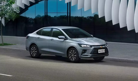 Xe toàn cầu rẻ nhất của Chevrolet được nâng cấp, thiết kế vẫn thiếu điểm nhấn