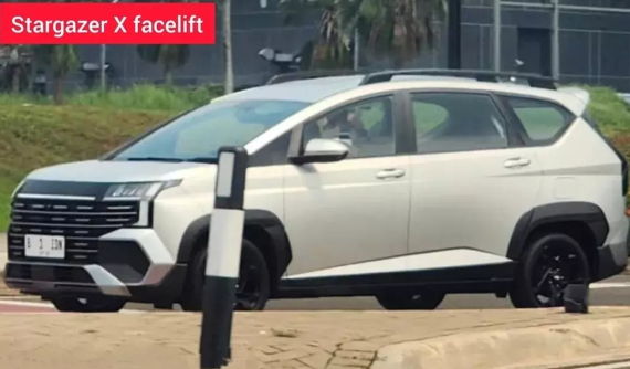 Hyundai Stargazer X 2026 lộ diện "trần trụi" trước khi ra mắt trong tháng này