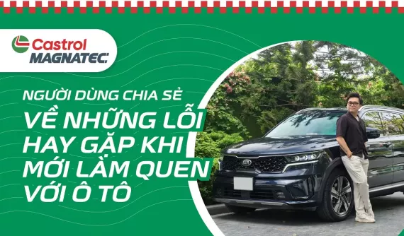 Người dùng chia sẻ về những lỗi hay gặp khi mới làm quen với ô tô