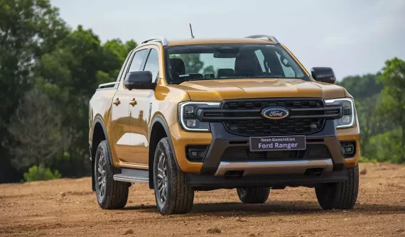 Doanh số xe bán tải tháng 6/2025: Ford Ranger "bán chạy như tôm tươi"