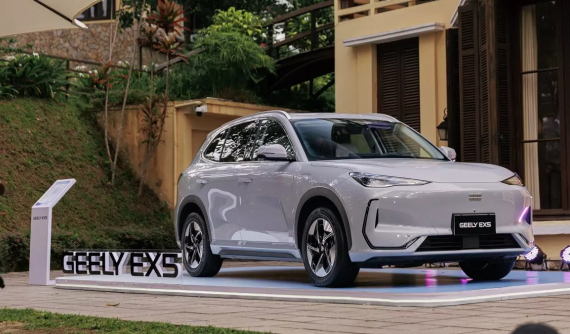 SUV điện Geely EX5 chính thức được bán tại Việt Nam, giá ưu đãi chỉ từ 771 triệu đồng
