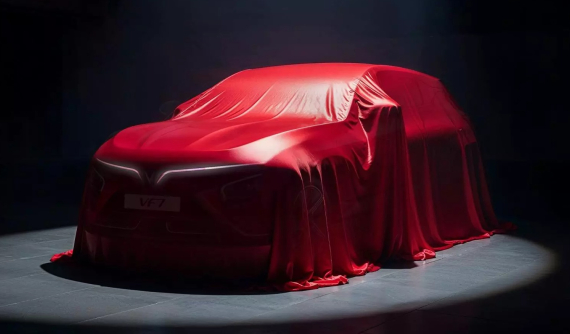 VinFast sẽ mang VF 7 ra mắt tại triển lãm GIIAS 2025