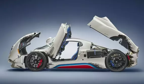 Cận cảnh Pagani Utopia "The Coyote" độc bản của 1 đại gia kín tiếng