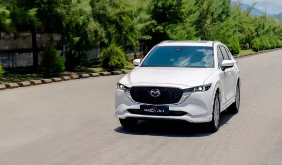 Doanh số SUV cỡ C tháng 6/2025: Mazda CX-5 lấy lại phong độ, giành "ngôi vương" của Ford Territory