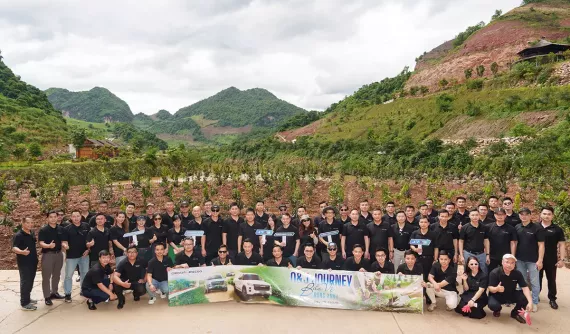 Omoda & Jaecoo – Gieo xanh một hành trình, ươm mầm một tương lai