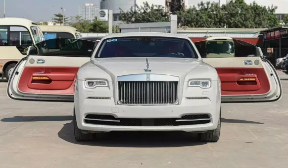 Chi tiết Rolls-Royce Wraith có giá hơn 9 tỷ đồng