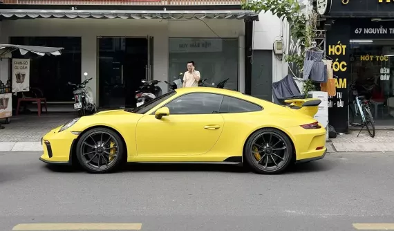 Porsche 911 GT3 991 tái xuất sau nhiều năm ở ẩn