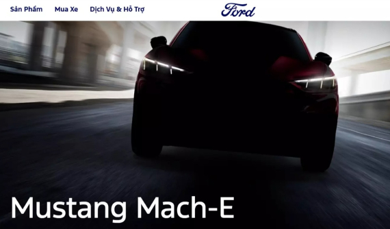 Ford xác nhận sẽ ra mắt xe thuần điện Mustang Mach-E tại Việt Nam ngày 15/8