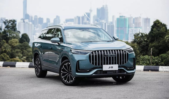 Jaecoo J8 chính thức được bán tại Đông Nam Á, có bản 6 chỗ, phả hơi nóng lên Hyundai Santa Fe