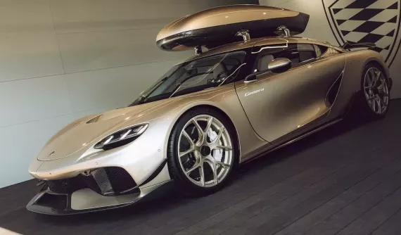 Chi tiết Koenigsegg Gemera độc bản dành cho đại gia thích "phượt"