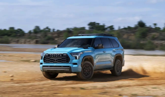 Toyota Sequoia 2026 sẽ có một số nâng cấp thú vị