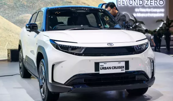 SUV điện cỡ nhỏ Toyota Urban Cruiser EV chính thức ra mắt Đông Nam Á, liệu có về Việt Nam?
