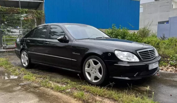 Mercedes-Benz S55 AMG 2004 chỉ đúng 2 xe ở Việt Nam được rao bán gần 1 tỷ đồng