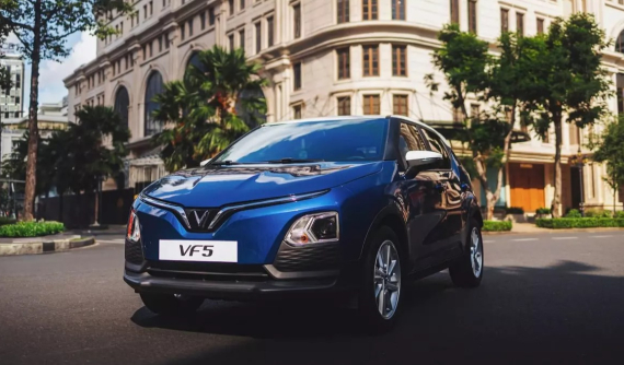 Doanh số SUV hạng A tháng 6/2025: VinFast VF 5 tuy sụt giảm nhưng vẫn không có đối thủ