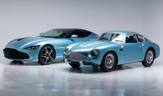 Chiêm ngưỡng bộ đôi Aston Martin DBZ dự kiến sẽ có giá lên đến 4,5 triệu đô la