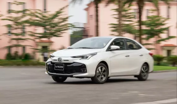 Doanh số sedan hạng B tháng 6/2025: Toyota Vios và Hyundai Accent cùng lao dốc