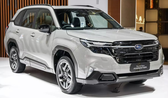 Subaru Forester thế hệ mới được giới thiệu tại Indonesia, chờ ngày về Việt Nam