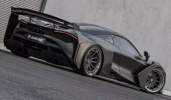 Lại 1 dự án độ thân rộng đặc biệt cho siêu xe McLaren 720S, các đại gia Việt rất có thể sẽ đưa vào tầm ngắm