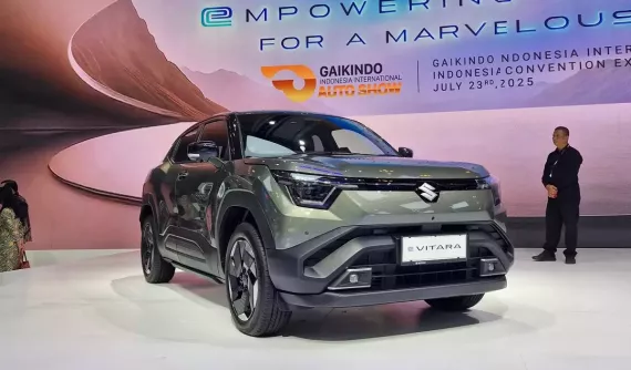 Xe điện Suzuki e Vitara ra mắt tại Indonesia, cạnh tranh VinFast VF 6